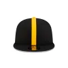 Pittsburgh Steelers Helmet Pack 9FIFTY Snapback Hat sold by New Era