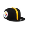 Pittsburgh Steelers Helmet Pack 9FIFTY Snapback Hat sold by New Era