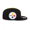 Pittsburgh Steelers Helmet Pack 9FIFTY Snapback Hat sold by New Era