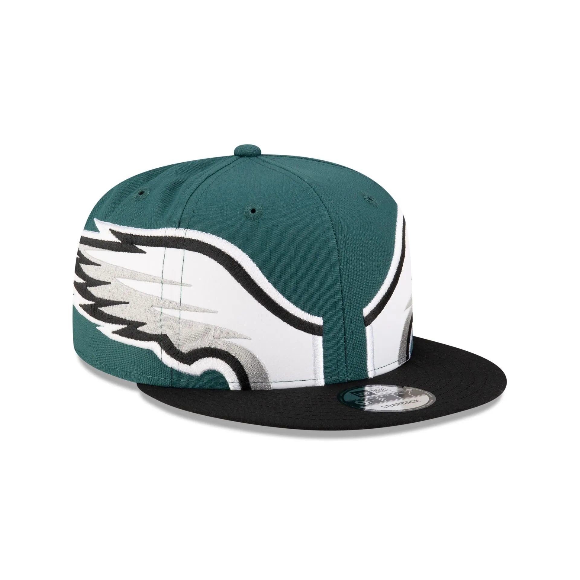 Philadelphia Eagles Helmet Pack 9FIFTY Snapback Hat sold by New Era product image thumbnail 3
