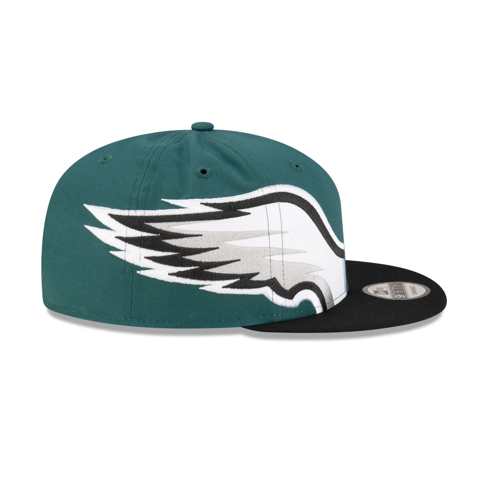 Philadelphia Eagles Helmet Pack 9FIFTY Snapback Hat sold by New Era product image thumbnail 5