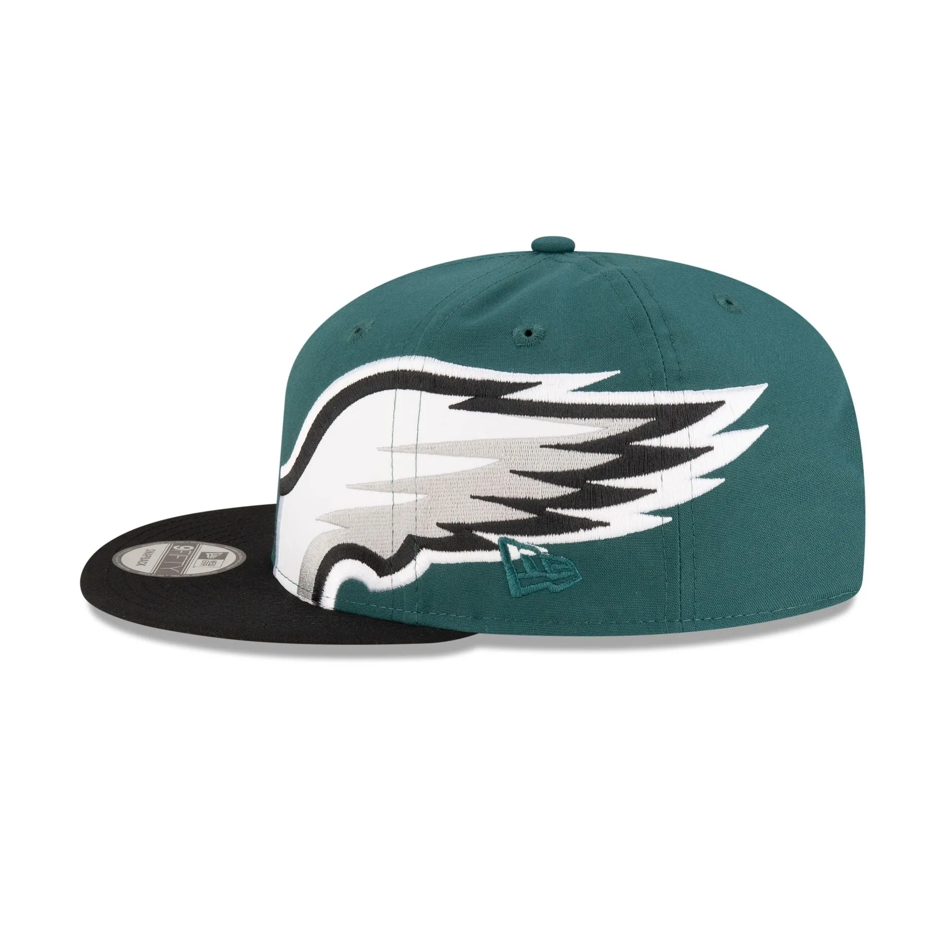 Philadelphia Eagles Helmet Pack 9FIFTY Snapback Hat sold by New Era product image thumbnail 4