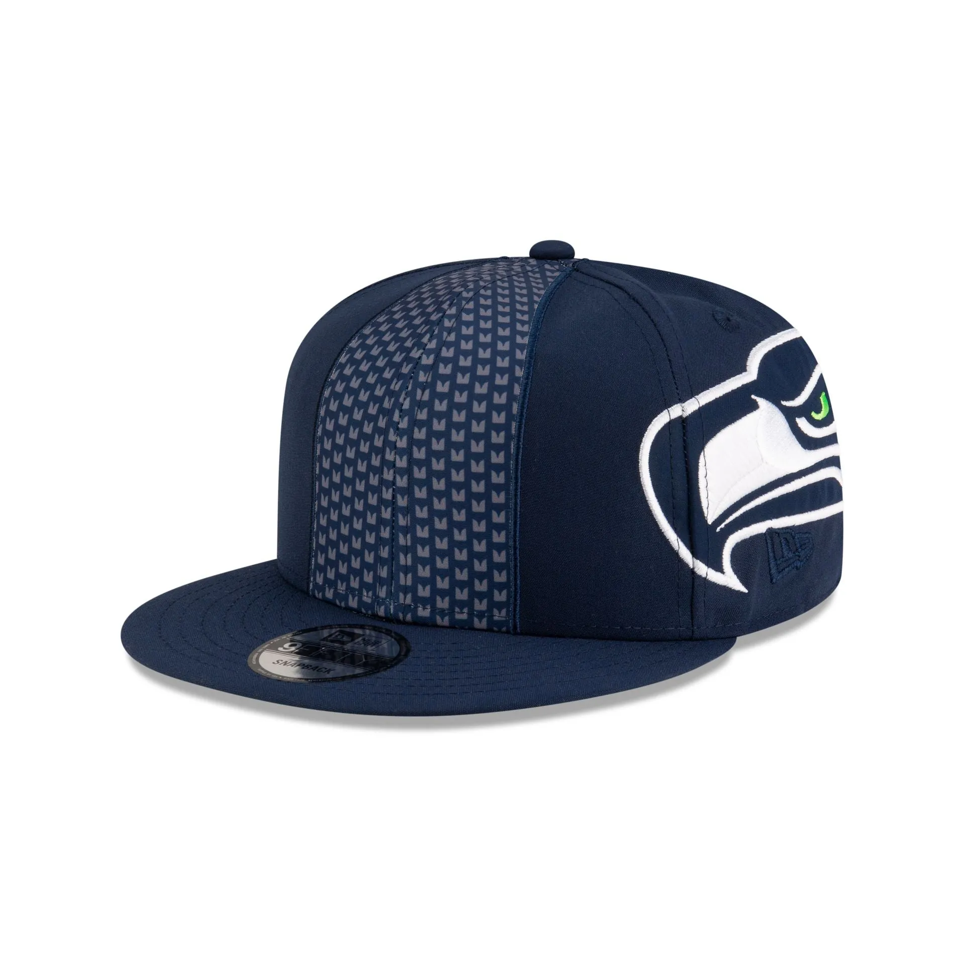 Seattle Seahawks Helmet Pack 9FIFTY Snapback Hat sold by New Era