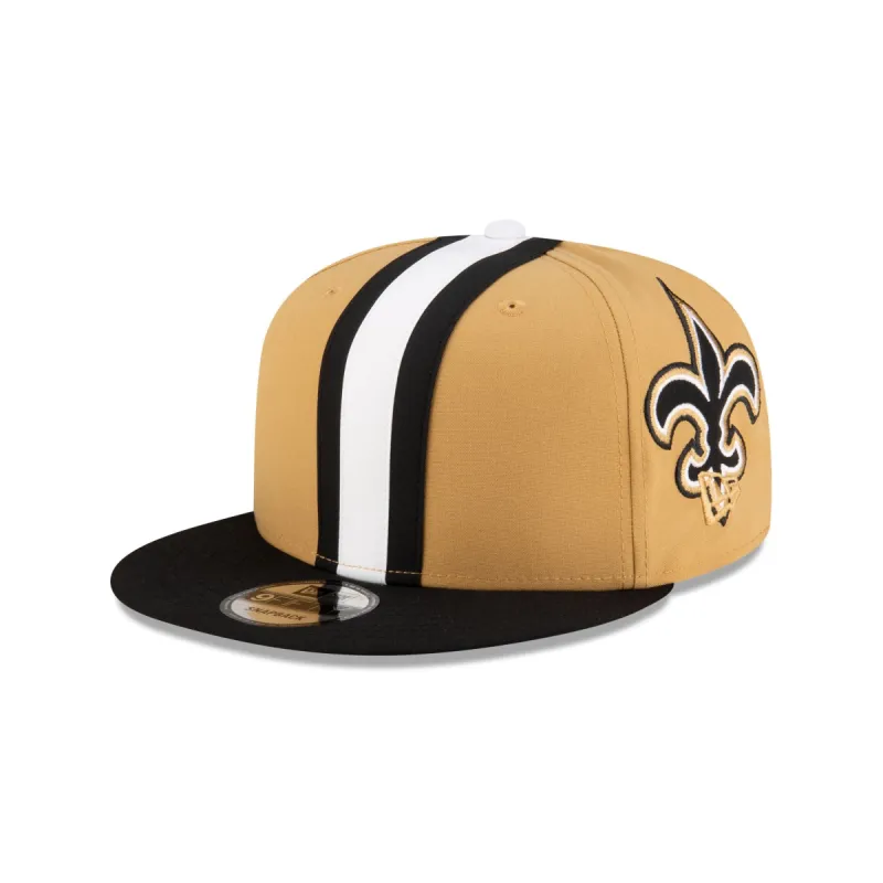New Orleans Saints Helmet Pack 9FIFTY Snapback Hat sold by New Era
