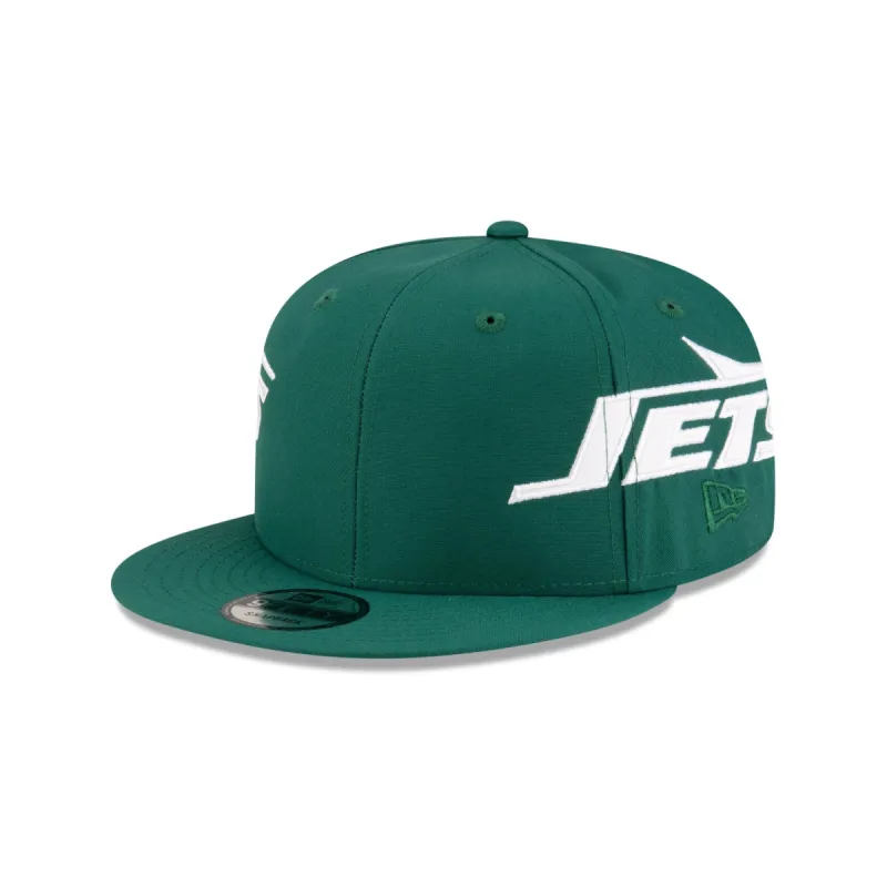 New York Jets Helmet Pack 9FIFTY Snapback Hat sold by New Era