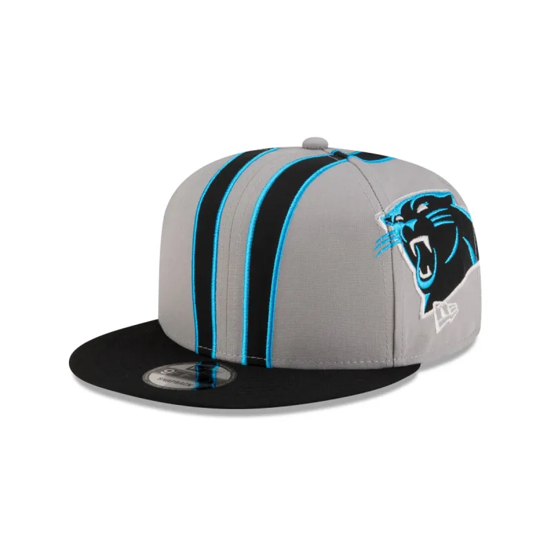 Carolina Panthers Helmet Pack 9FIFTY Snapback Hat sold by New Era