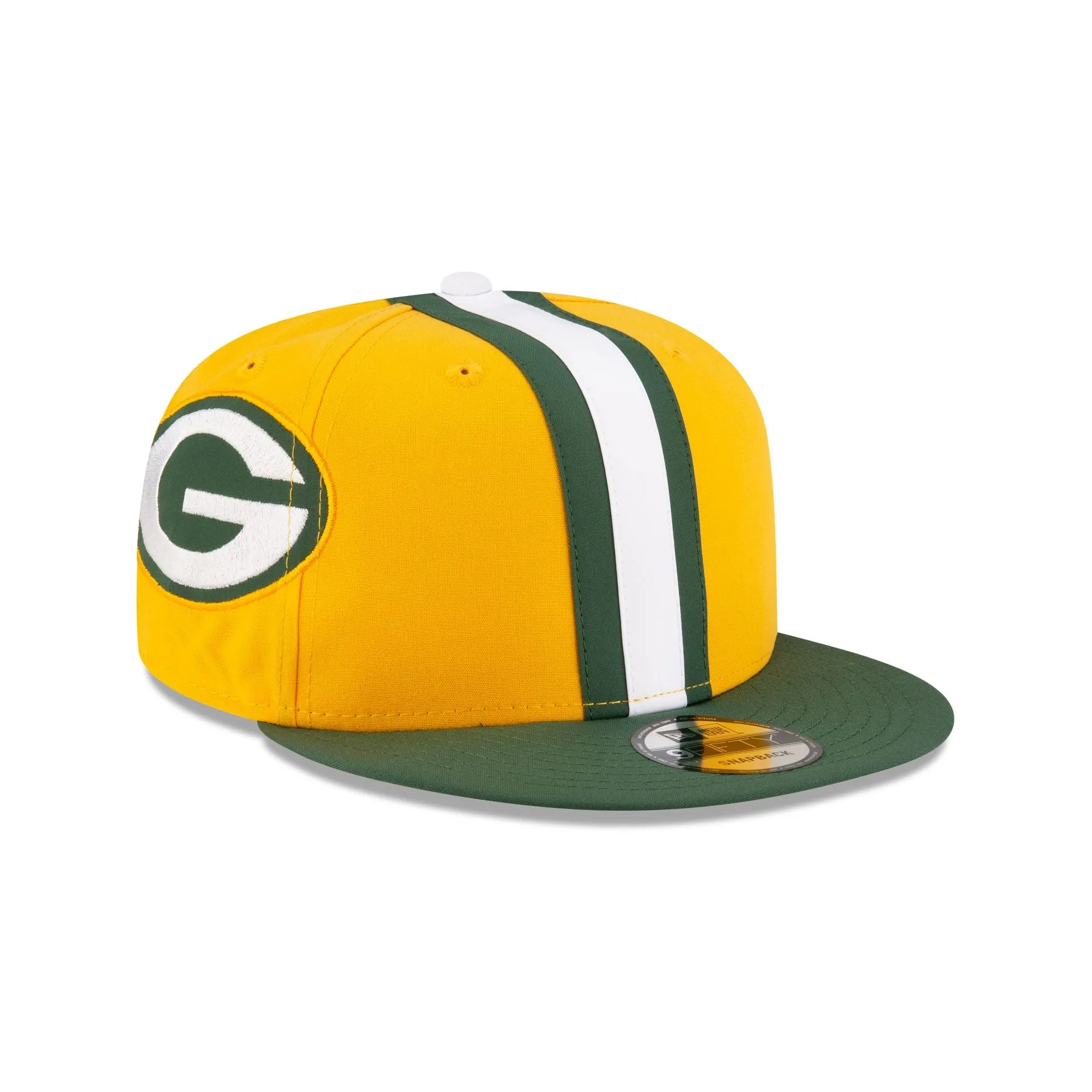 Green Bay Packers Helmet Pack 9FIFTY Snapback Hat sold by New Era product image thumbnail 3