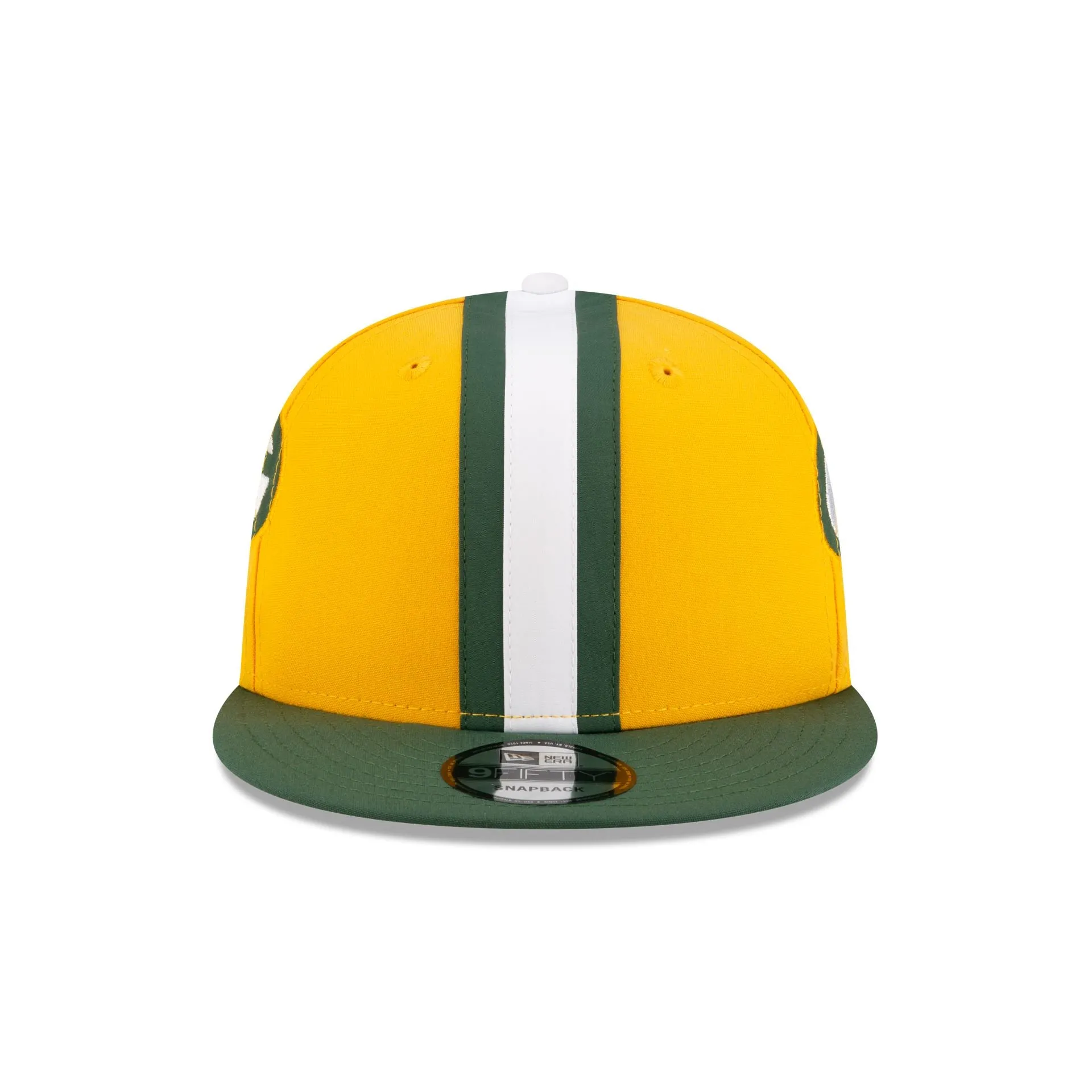 Green Bay Packers Helmet Pack 9FIFTY Snapback Hat sold by New Era product image thumbnail 2