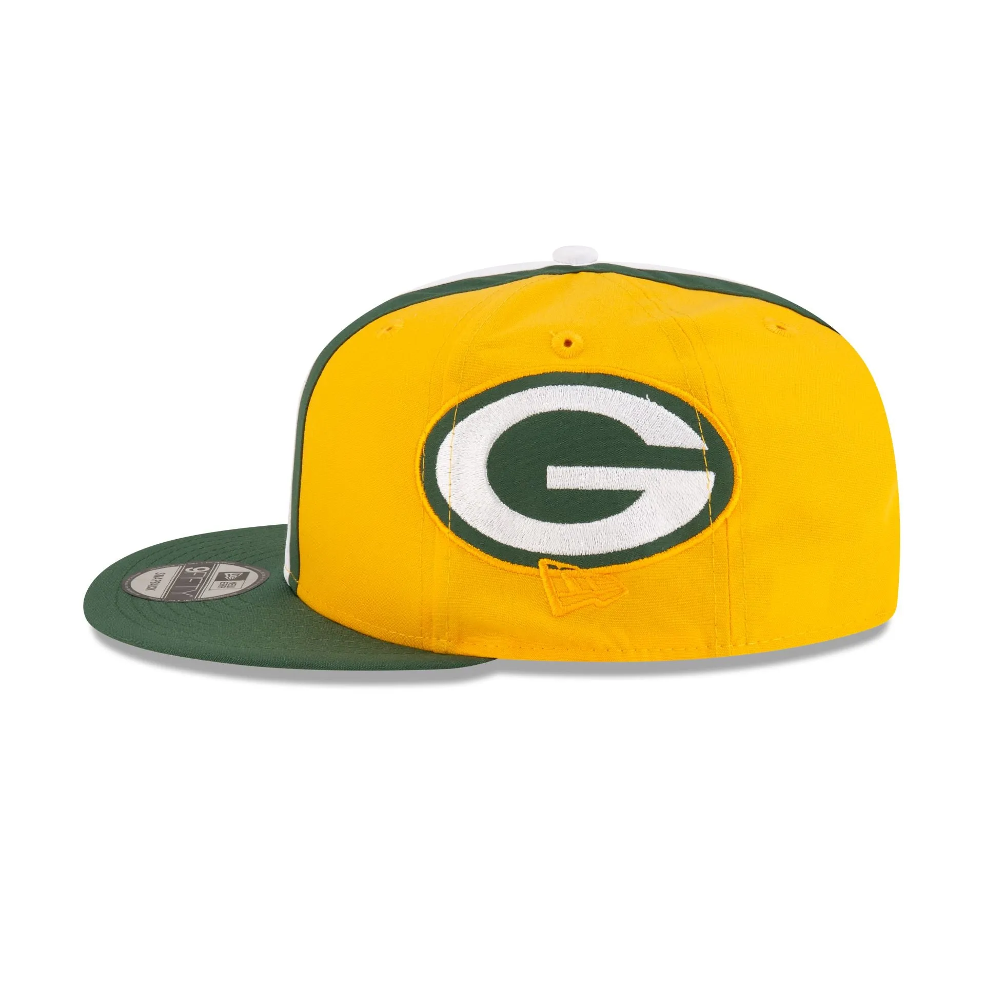 Green Bay Packers Helmet Pack 9FIFTY Snapback Hat sold by New Era product image thumbnail 4