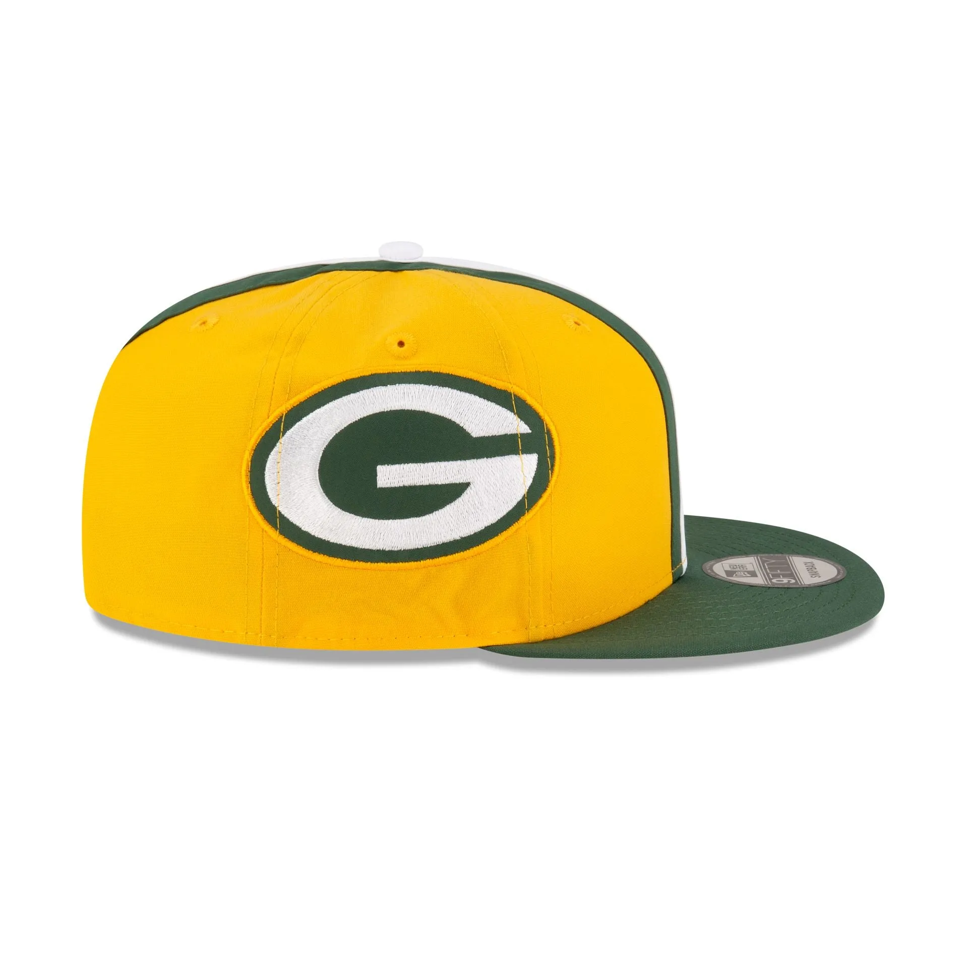 Green Bay Packers Helmet Pack 9FIFTY Snapback Hat sold by New Era product image thumbnail 5