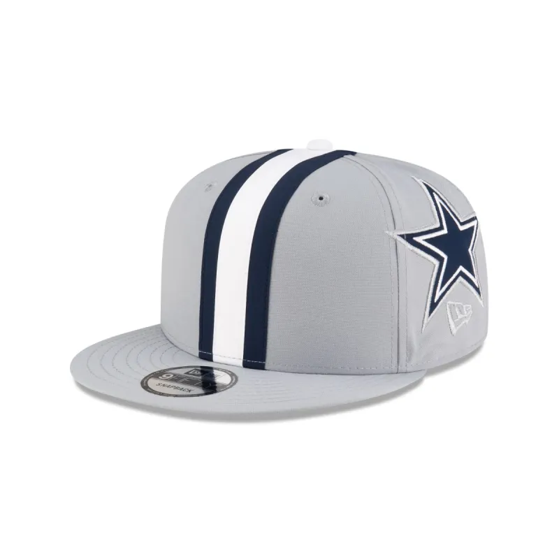 Dallas Cowboys Helmet Pack 9FIFTY Snapback Hat sold by New Era