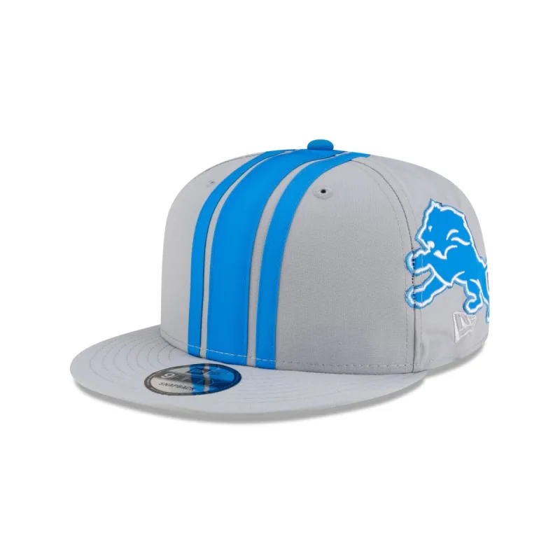 Detroit Lions Helmet Pack 9FIFTY Snapback Hat sold by New Era