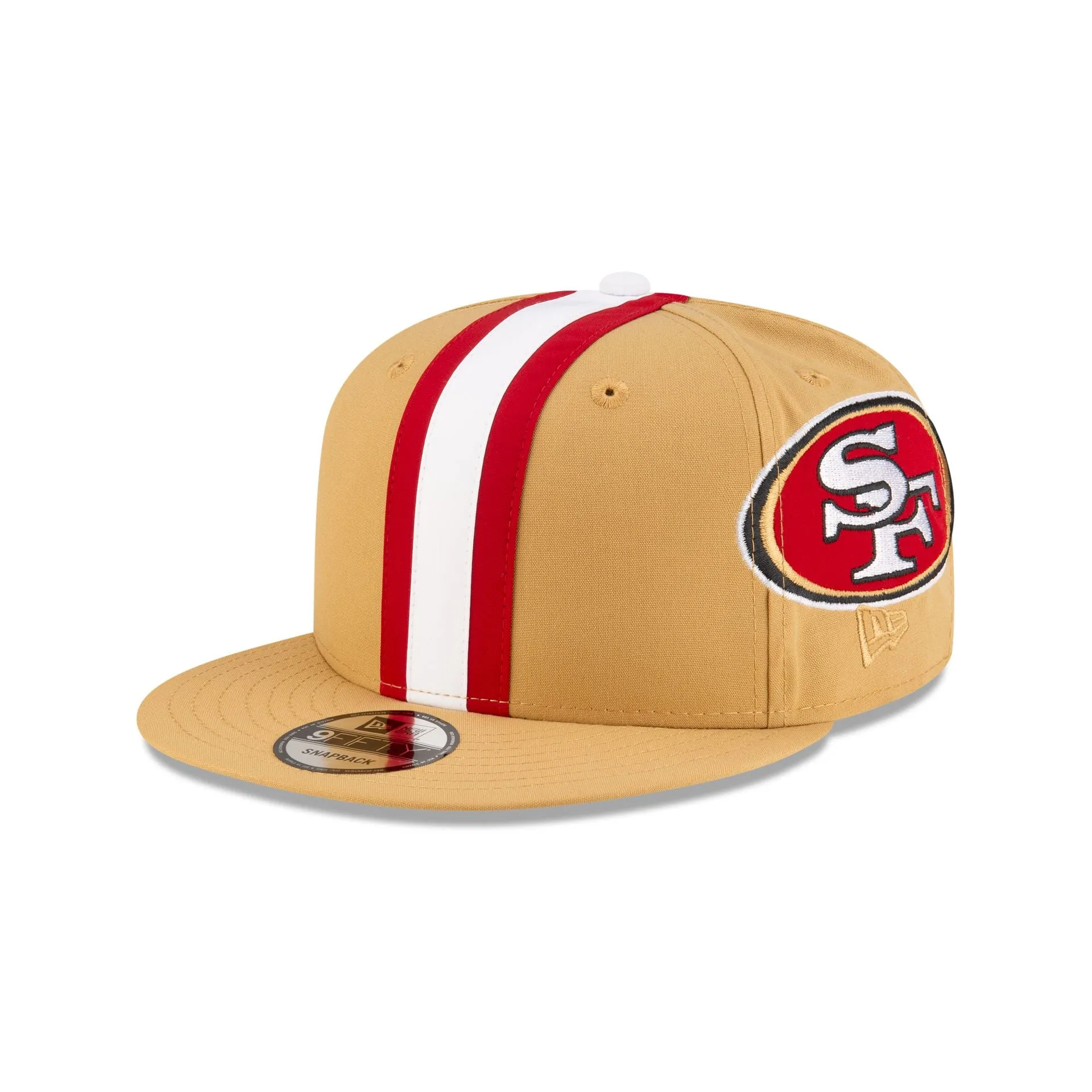San Francisco 49ers Helmet Pack 9FIFTY Snapback Hat sold by New Era