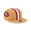 San Francisco 49ers Helmet Pack 9FIFTY Snapback Hat sold by New Era