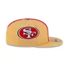 San Francisco 49ers Helmet Pack 9FIFTY Snapback Hat sold by New Era