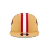 San Francisco 49ers Helmet Pack 9FIFTY Snapback Hat sold by New Era