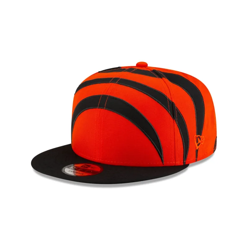 Cincinnati Bengals Helmet Pack 9FIFTY Snapback Hat sold by New Era