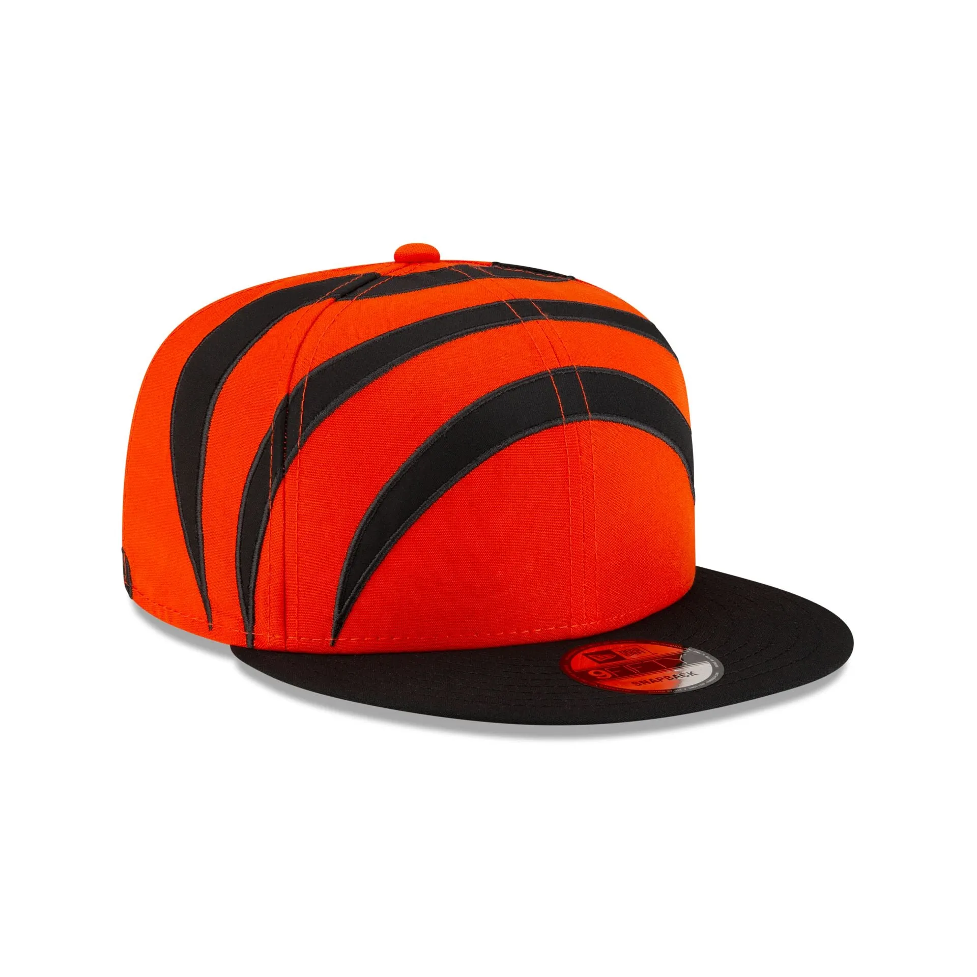 Cincinnati Bengals Helmet Pack 9FIFTY Snapback Hat sold by New Era product image thumbnail 3