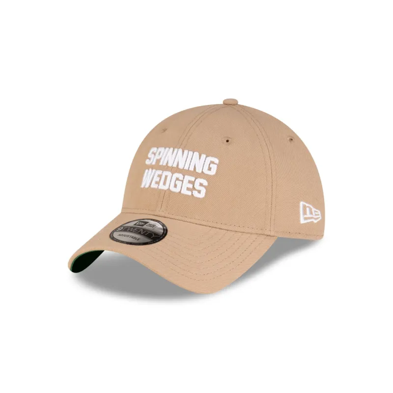 Fade Golf Camel 9TWENTY Adjustable made by New Era