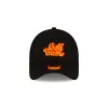Fade Golf Black 9FORTY A-Frame Snapback Hat sold by New Era