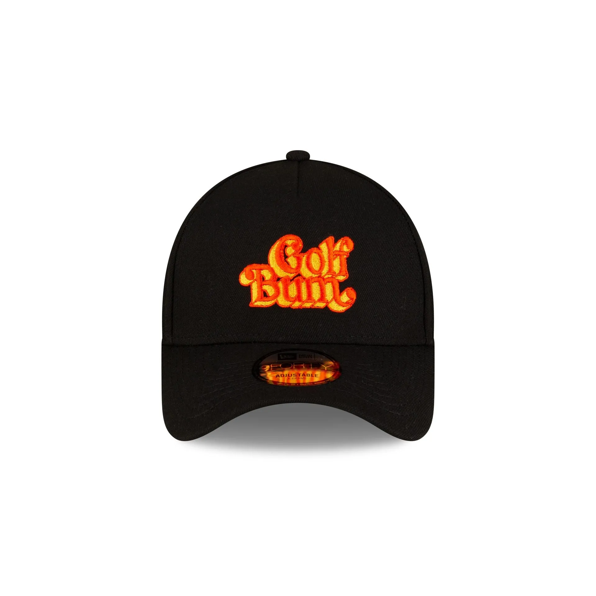 Fade Golf Black 9FORTY A-Frame Snapback Hat sold by New Era product image thumbnail 2