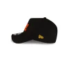 Fade Golf Black 9FORTY A-Frame Snapback Hat sold by New Era