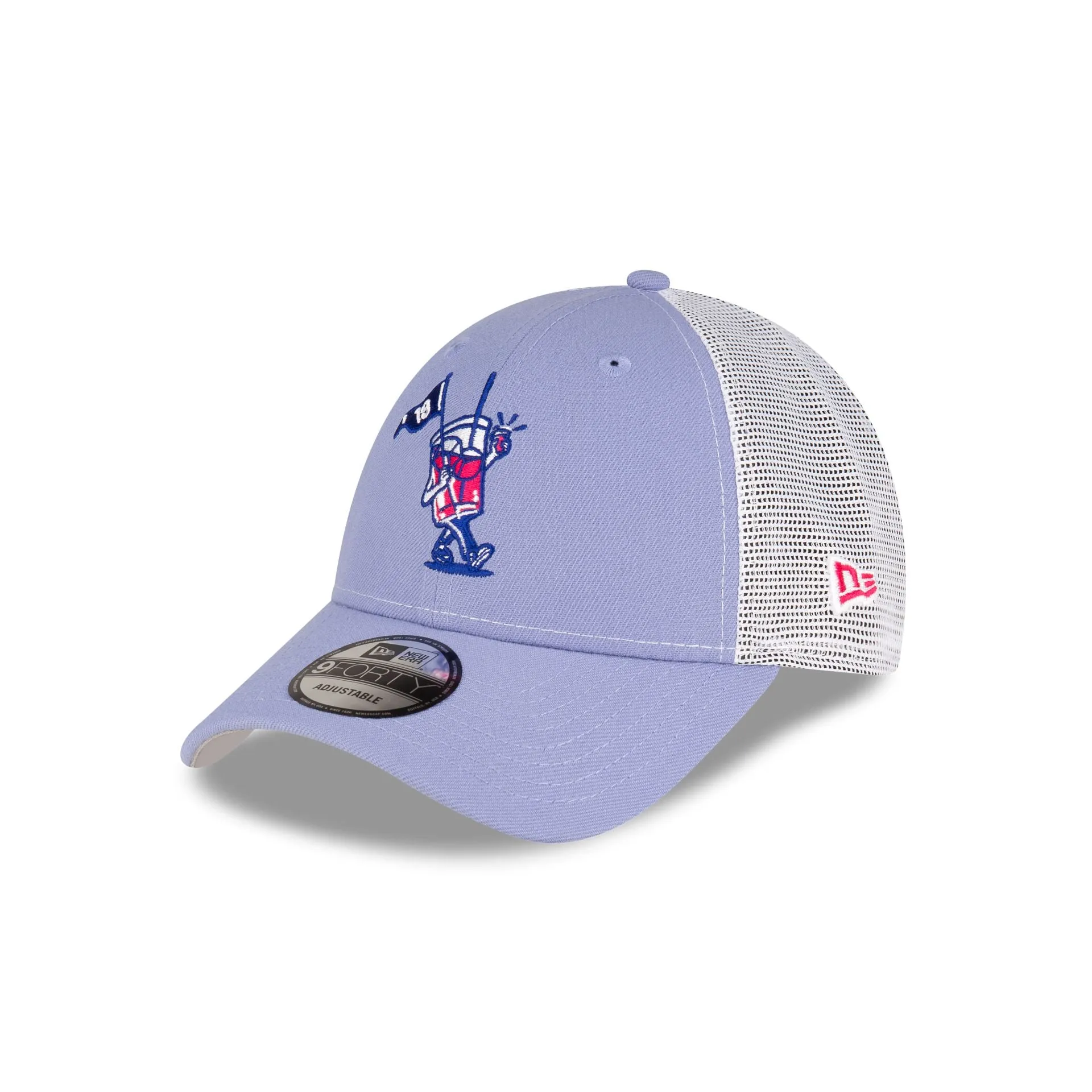 Fade Golf Purple 9FORTY A-Frame Snapback Hat sold by New Era product image thumbnail 3