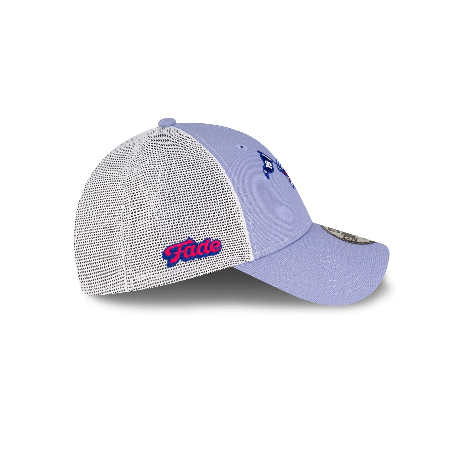 Fade Golf Purple 9FORTY A-Frame Snapback Hat sold by New Era product image thumbnail 4