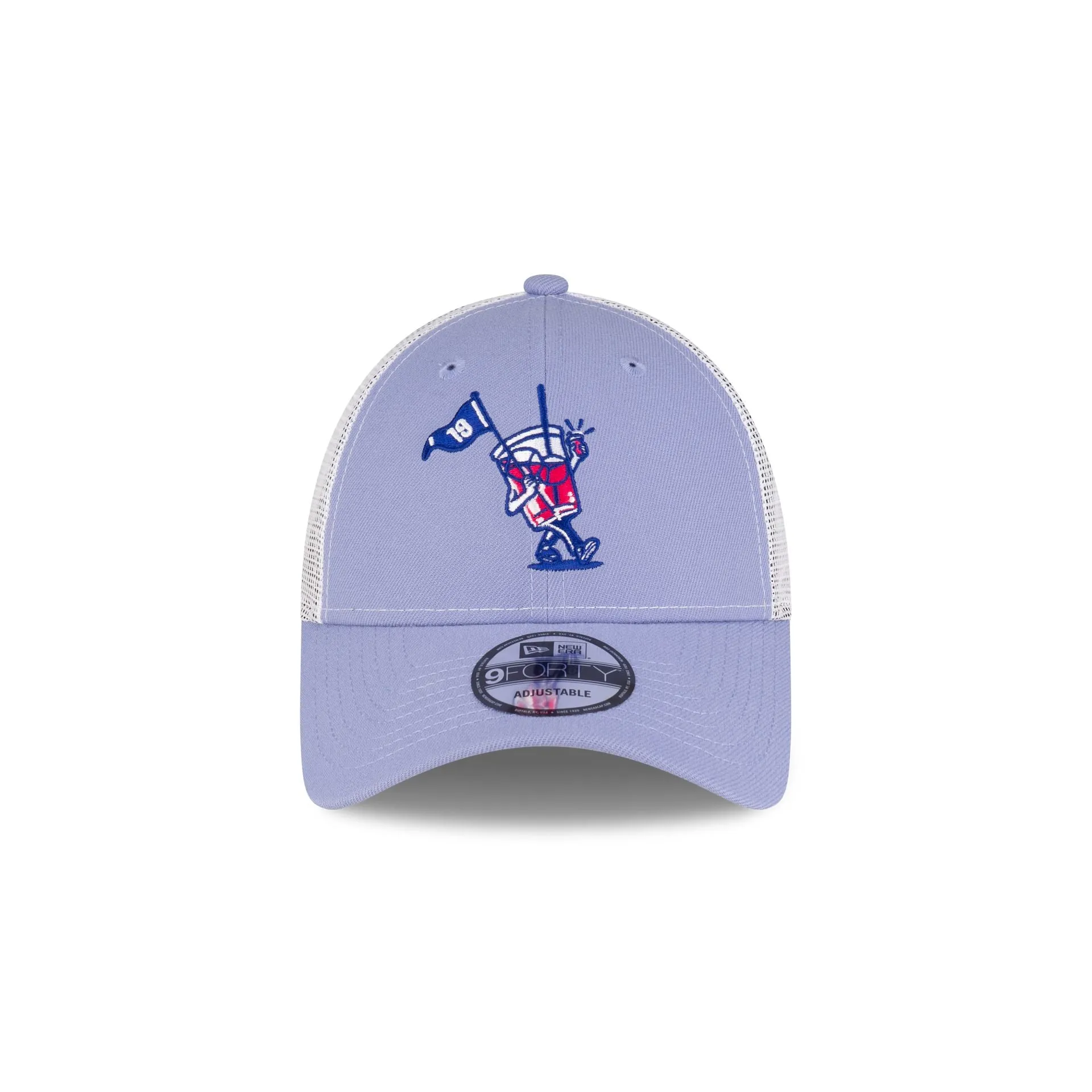 Fade Golf Purple 9FORTY A-Frame Snapback Hat sold by New Era product image thumbnail 2