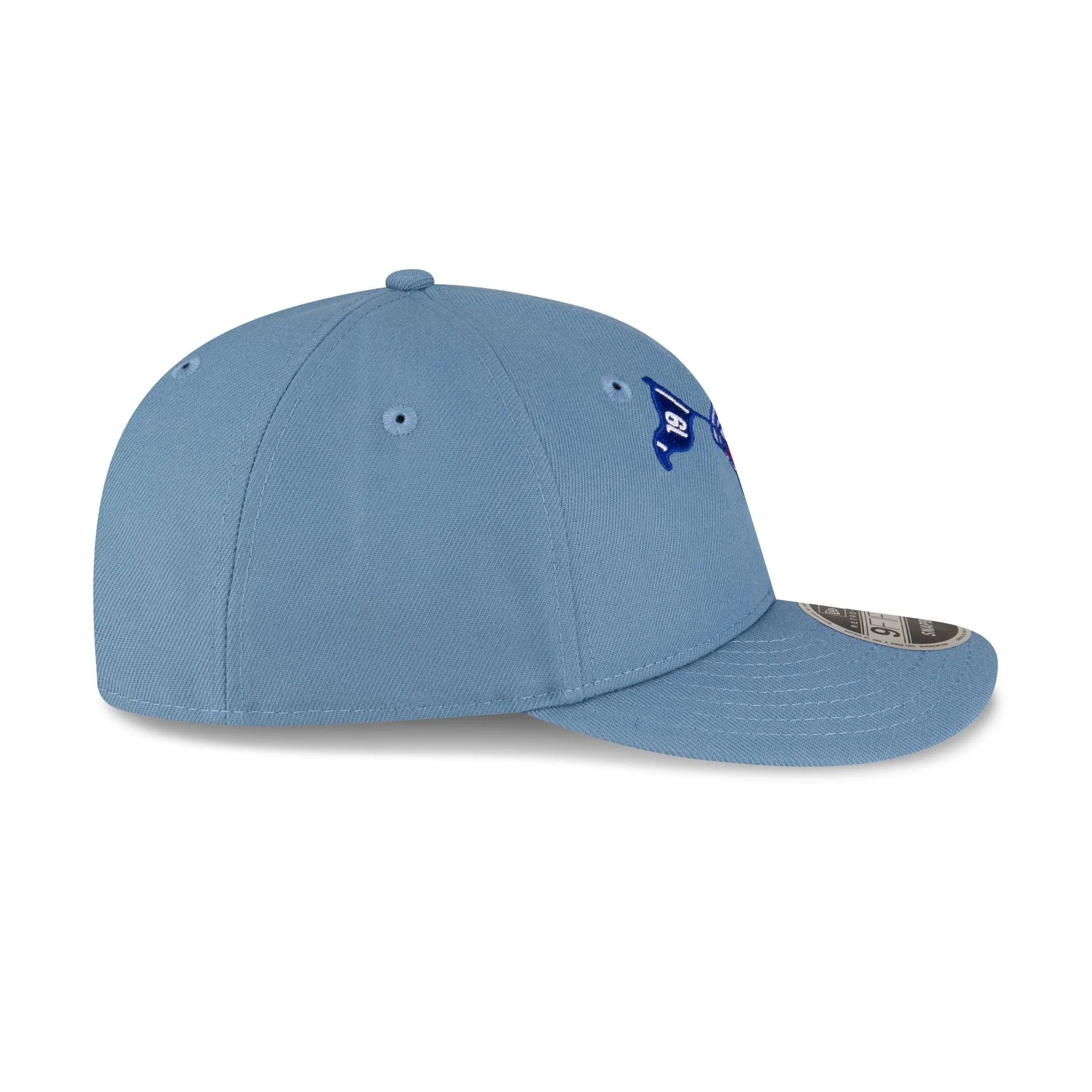 Fade Golf Blue Retro Crown 9FIFTY Snapback Hat sold by New Era product image thumbnail 5
