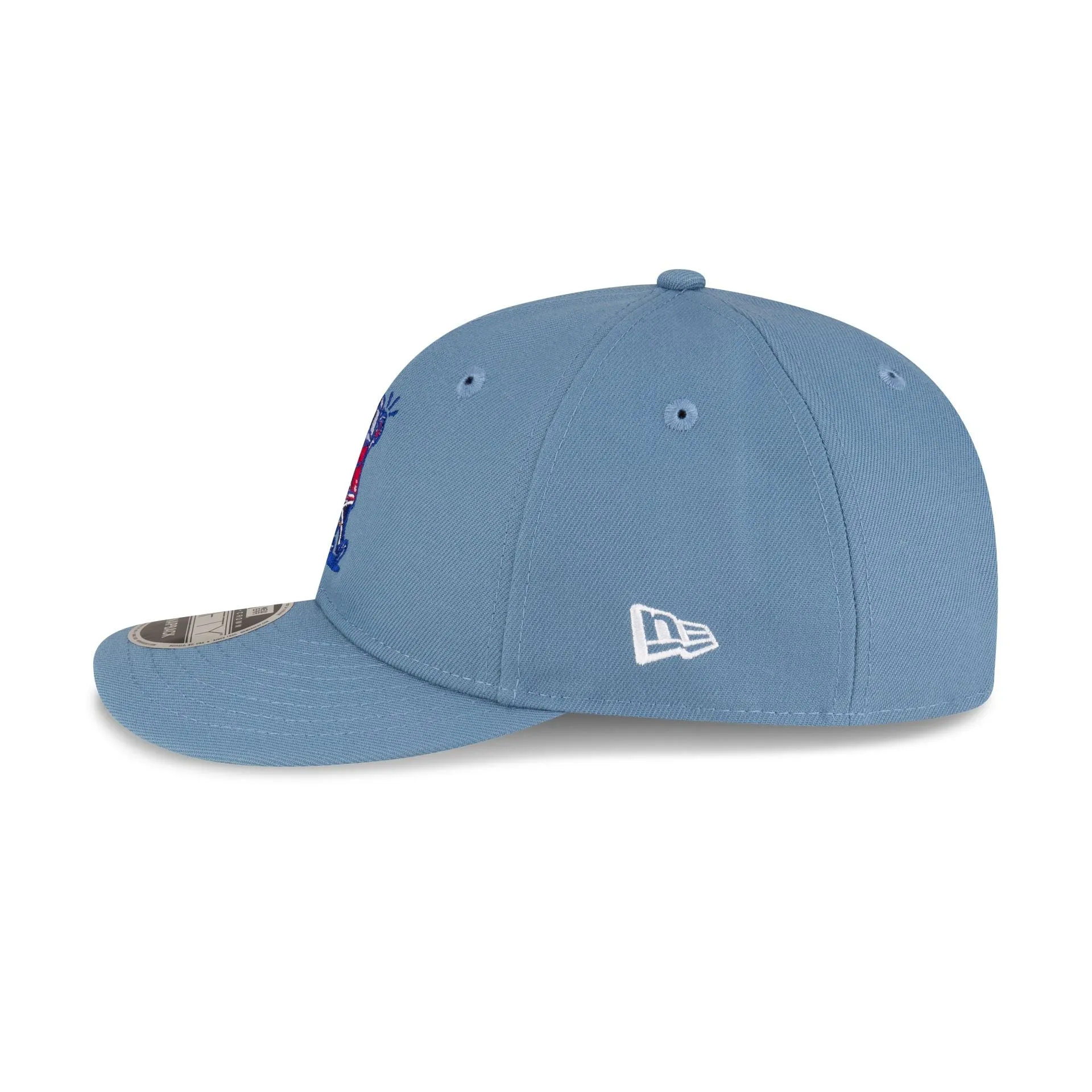 Fade Golf Blue Retro Crown 9FIFTY Snapback Hat sold by New Era product image thumbnail 4