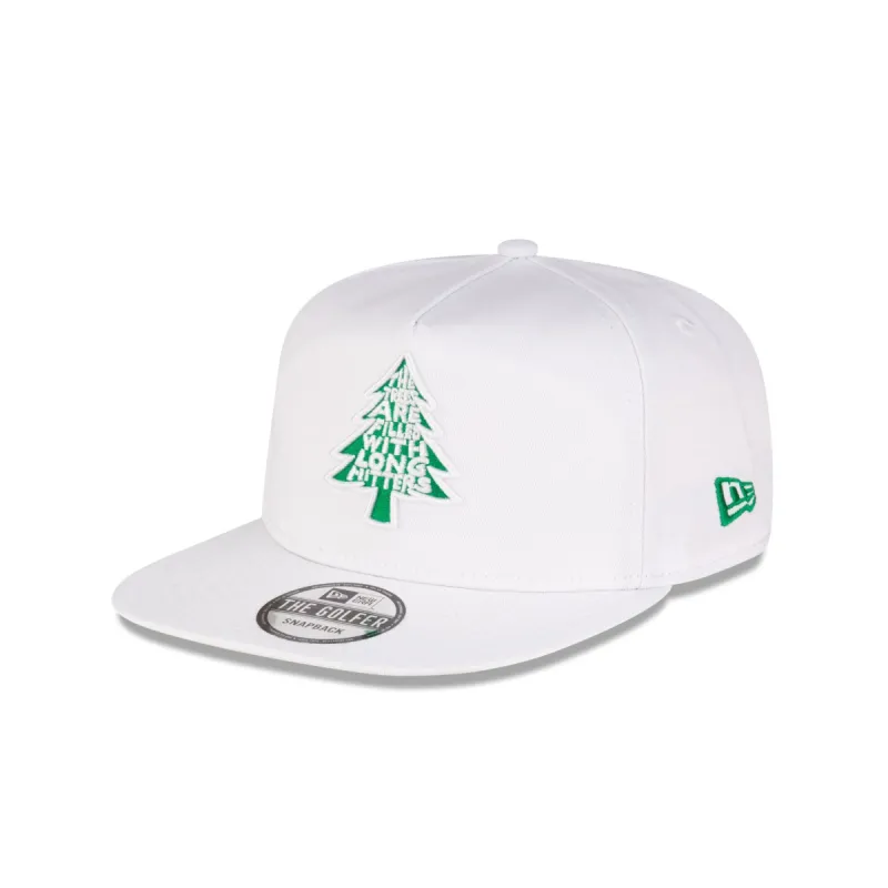 Fade Golf White Golfer Hat Snapback Hat sold by New Era