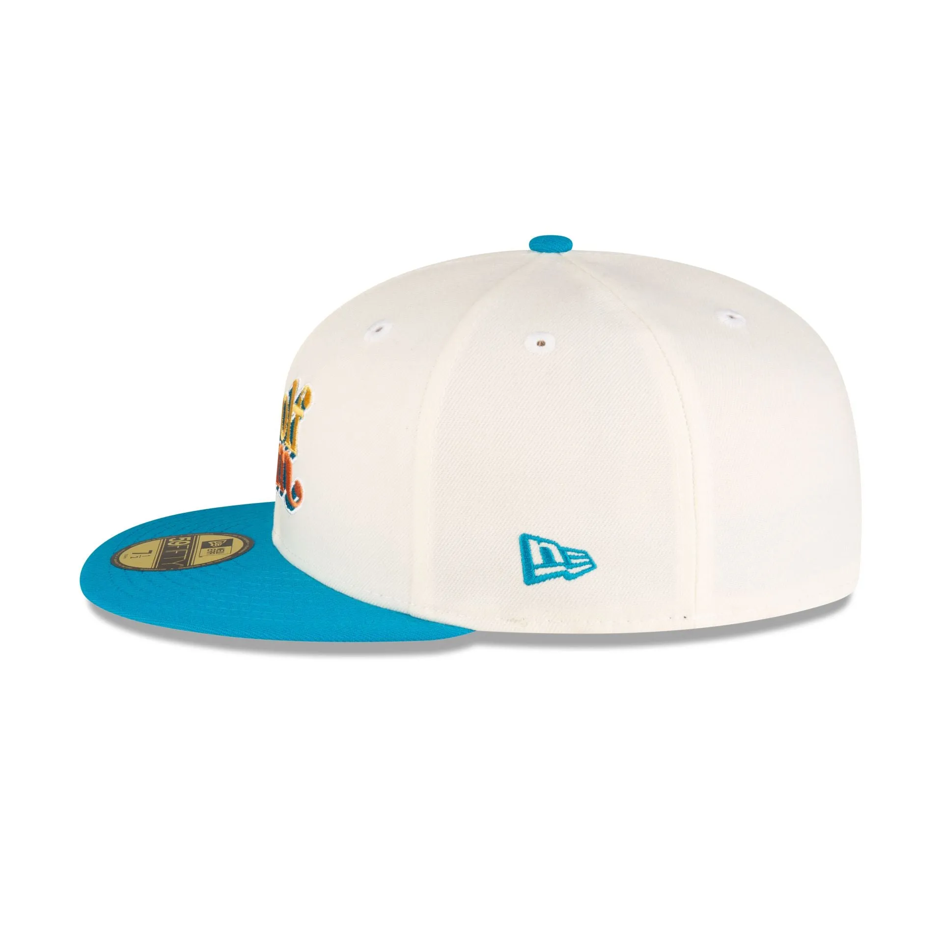 Fade Golf Chrome 59FIFTY Fitted Hat sold by New Era product image thumbnail 4