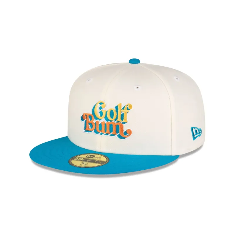 Fade Golf Chrome 59FIFTY Fitted Hat sold by New Era