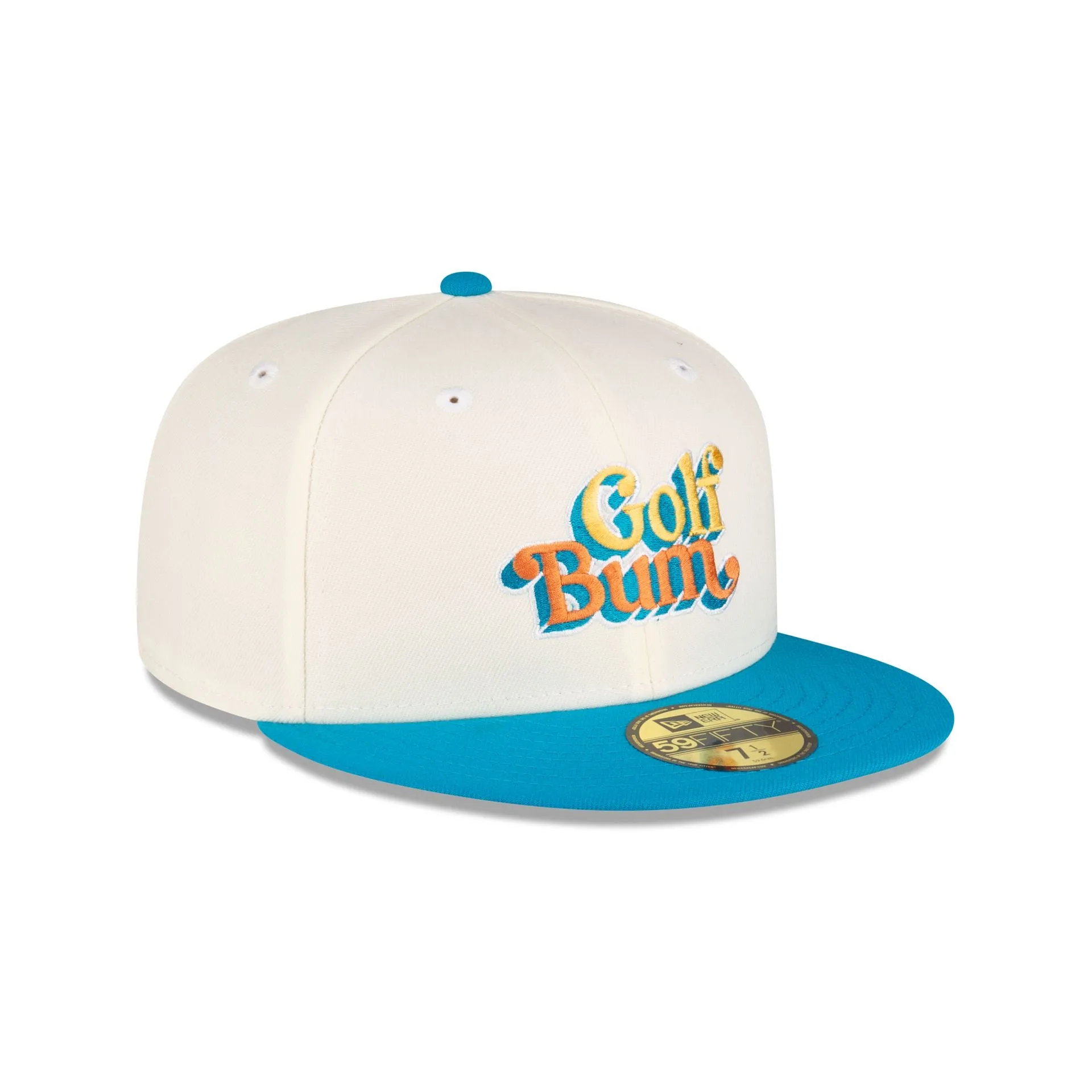 Fade Golf Chrome 59FIFTY Fitted Hat sold by New Era product image thumbnail 3