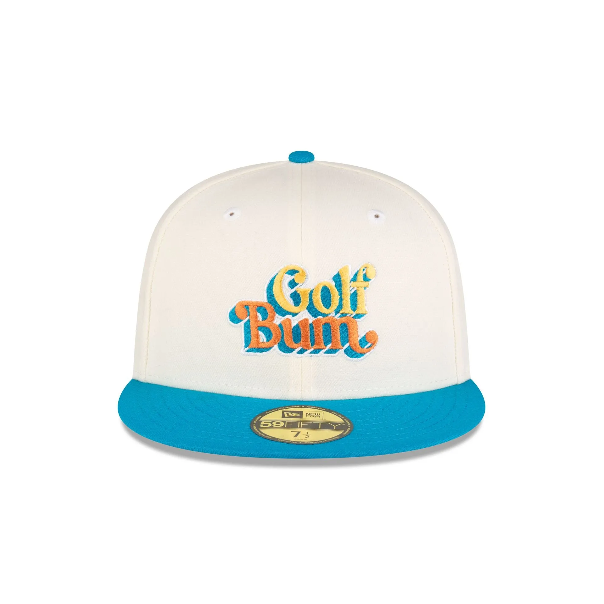 Fade Golf Chrome 59FIFTY Fitted Hat sold by New Era product image thumbnail 2
