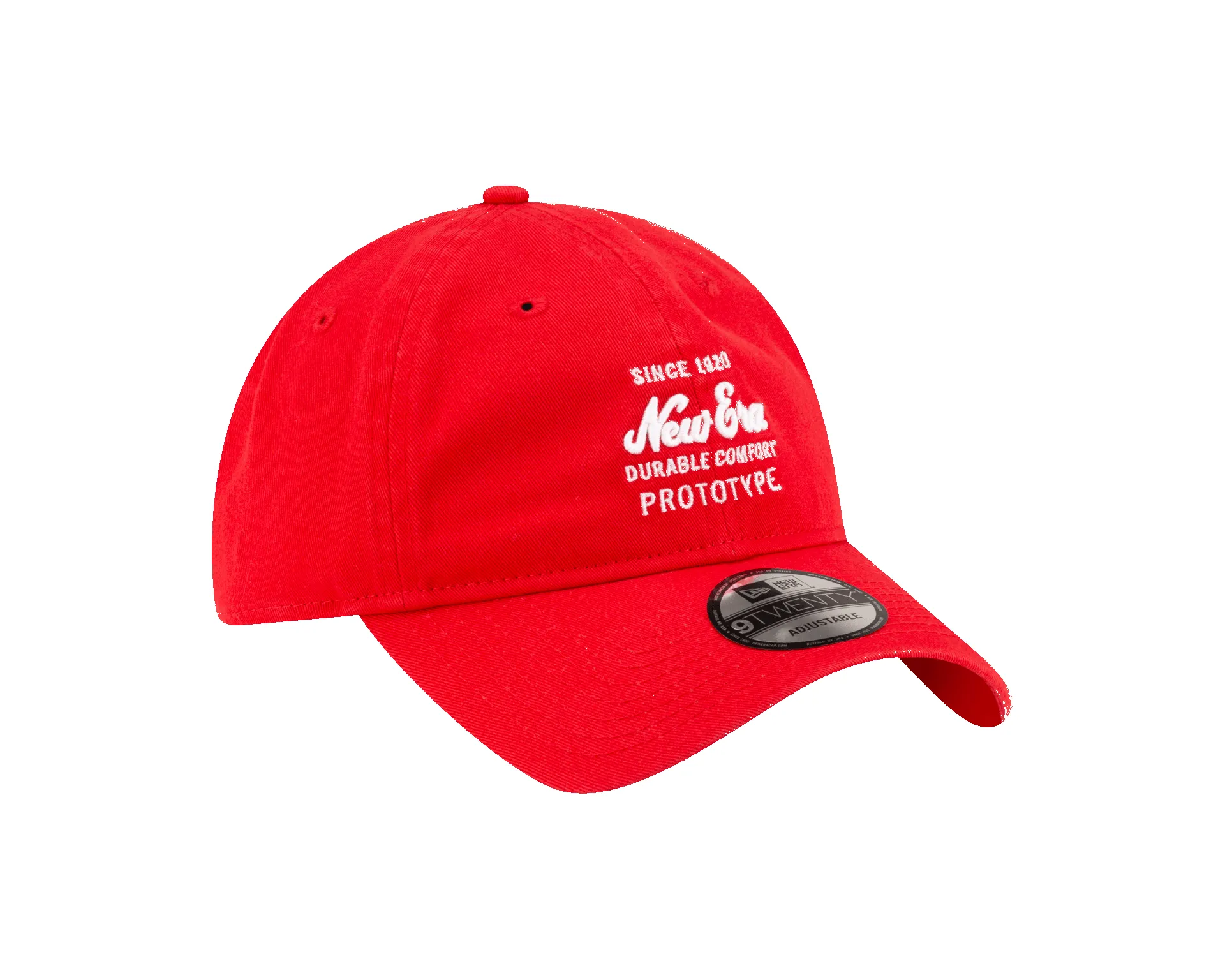 Brand New Era Prototype Front Door Red 9TWENTY Adjustable Hat sold by New Era product image thumbnail 3