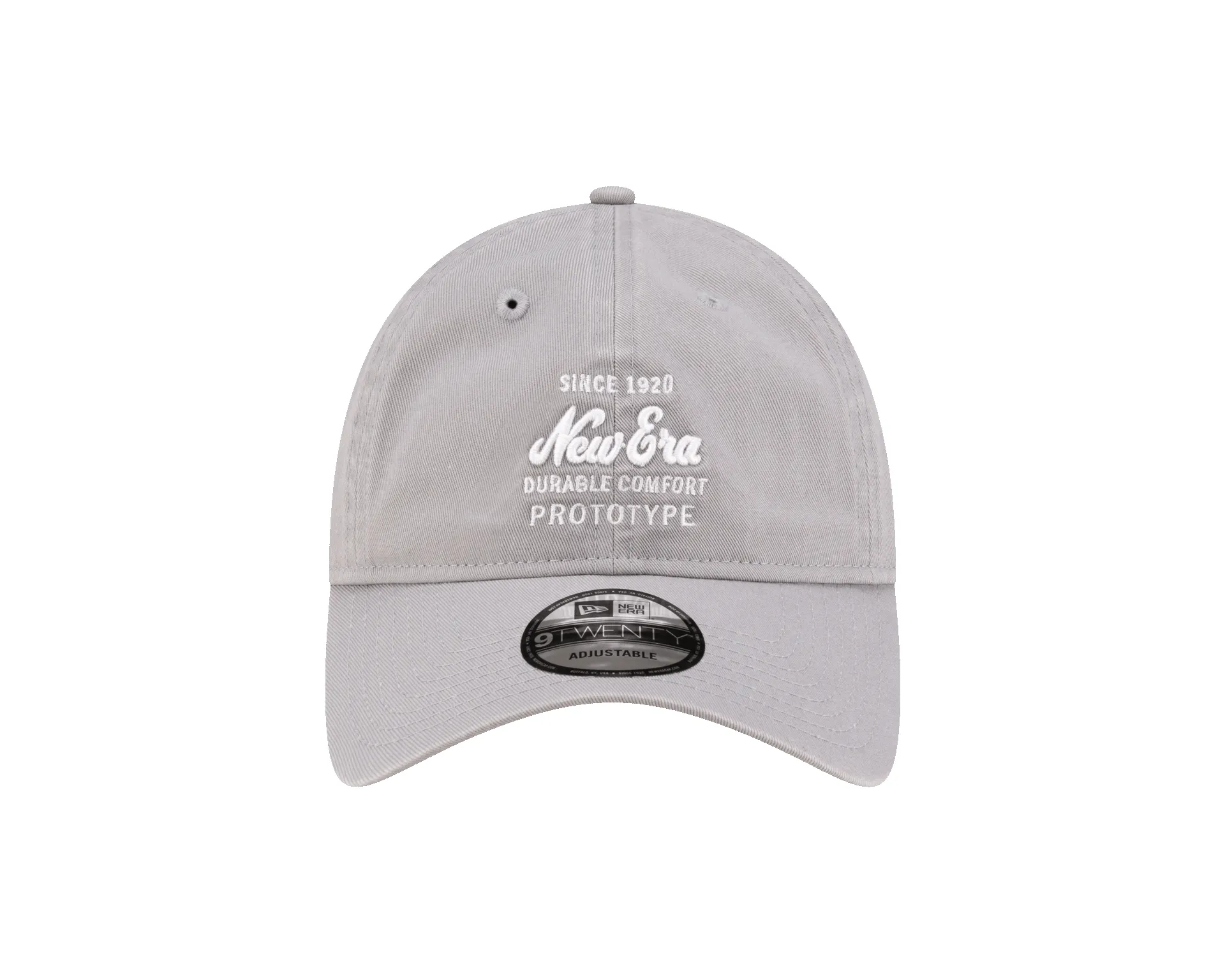 Brand New Era Prototype Gray 9TWENTY Adjustable Hat sold by New Era product image thumbnail 2