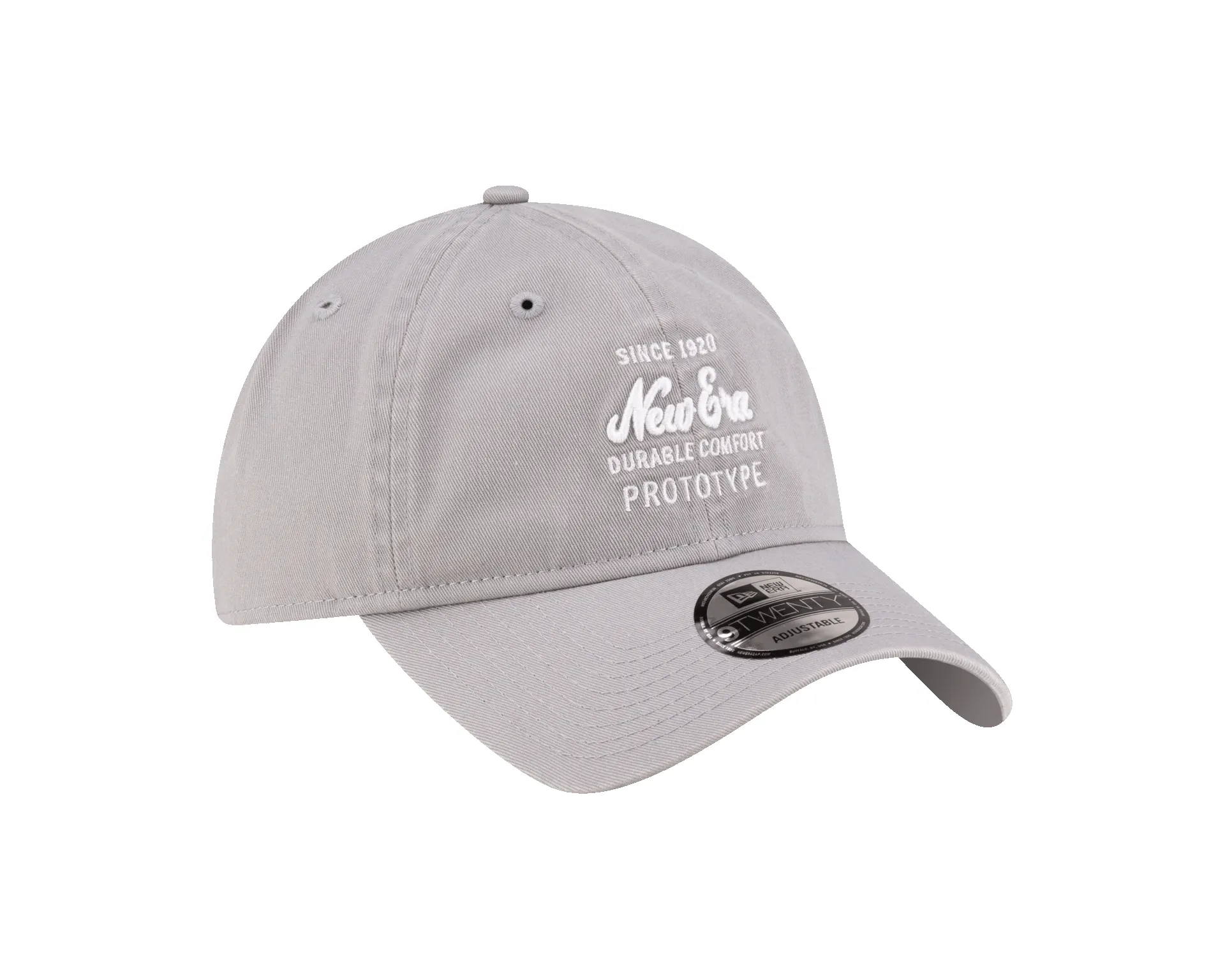 Brand New Era Prototype Gray 9TWENTY Adjustable Hat sold by New Era product image thumbnail 3