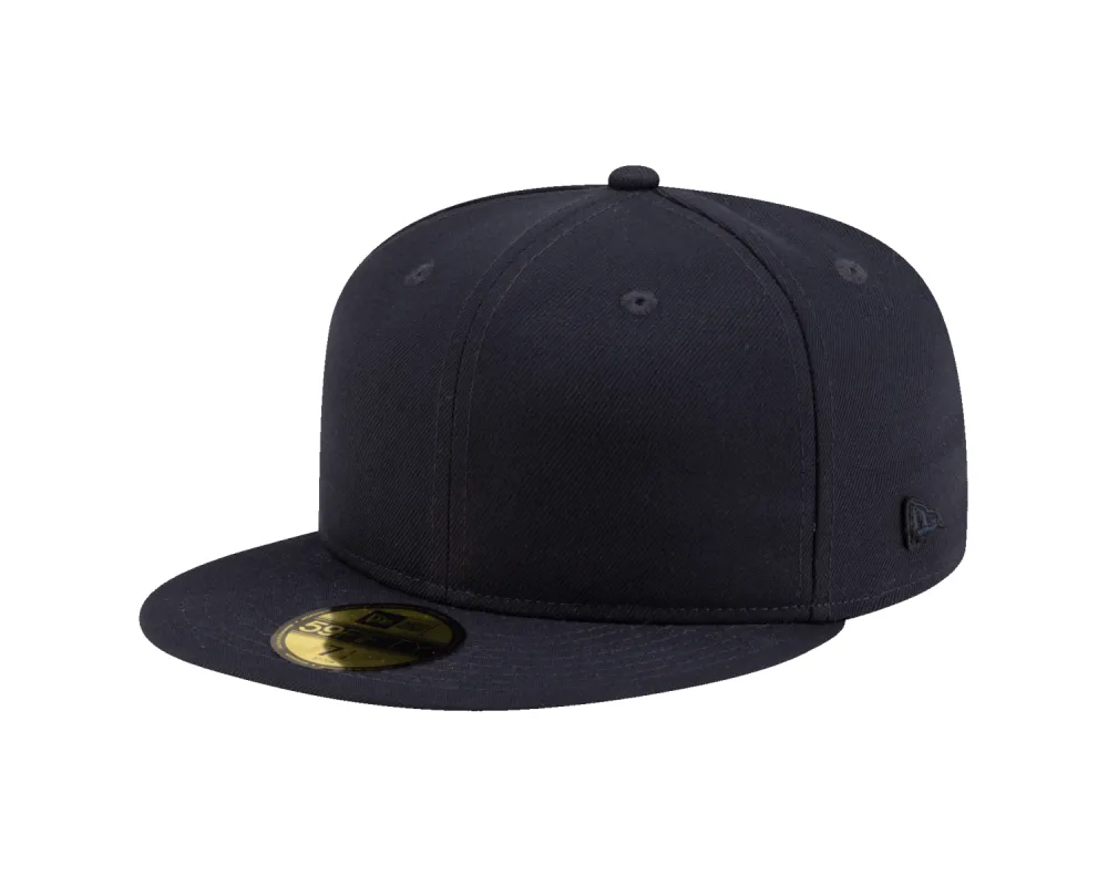 Brand New Era Nickel Navy 59FIFTY Fitted Hat sold by New Era