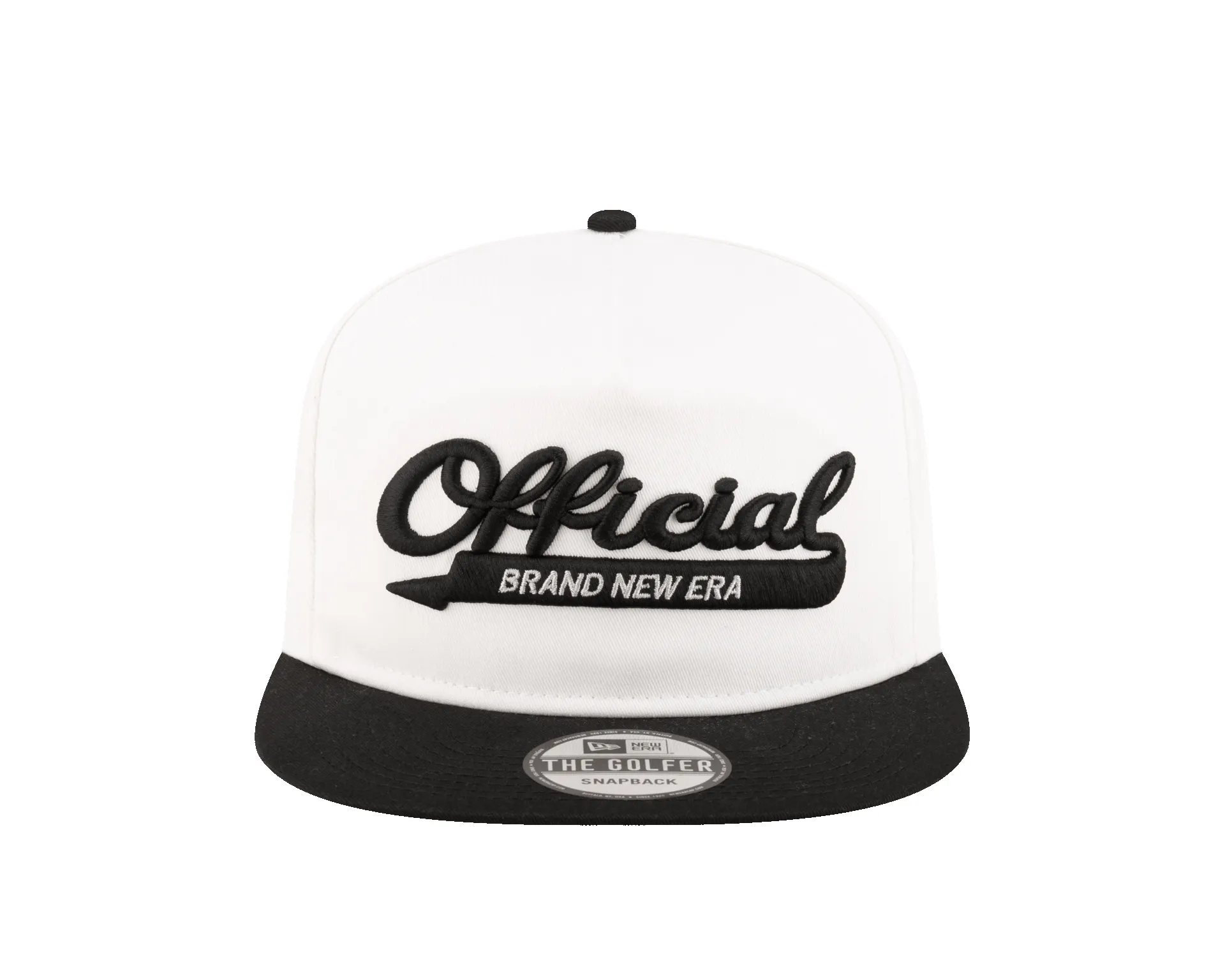 Brand New Era Official College White Golfer Snapback Hat sold by New Era product image thumbnail 2