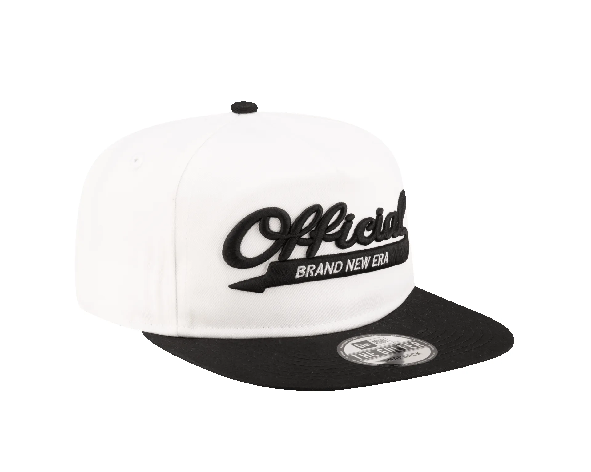 Brand New Era Official College White Golfer Snapback Hat sold by New Era product image thumbnail 3
