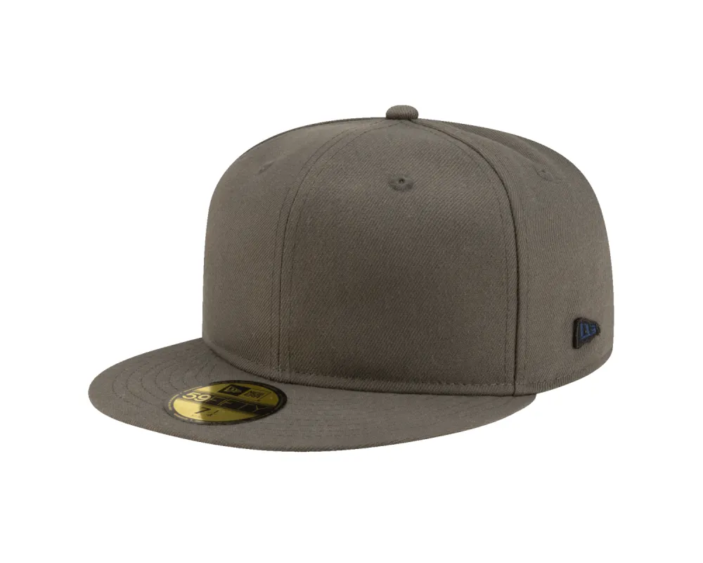 Brand New Era Nickel Dusty Charcoal 59FIFTY Fitted Hat sold by New Era