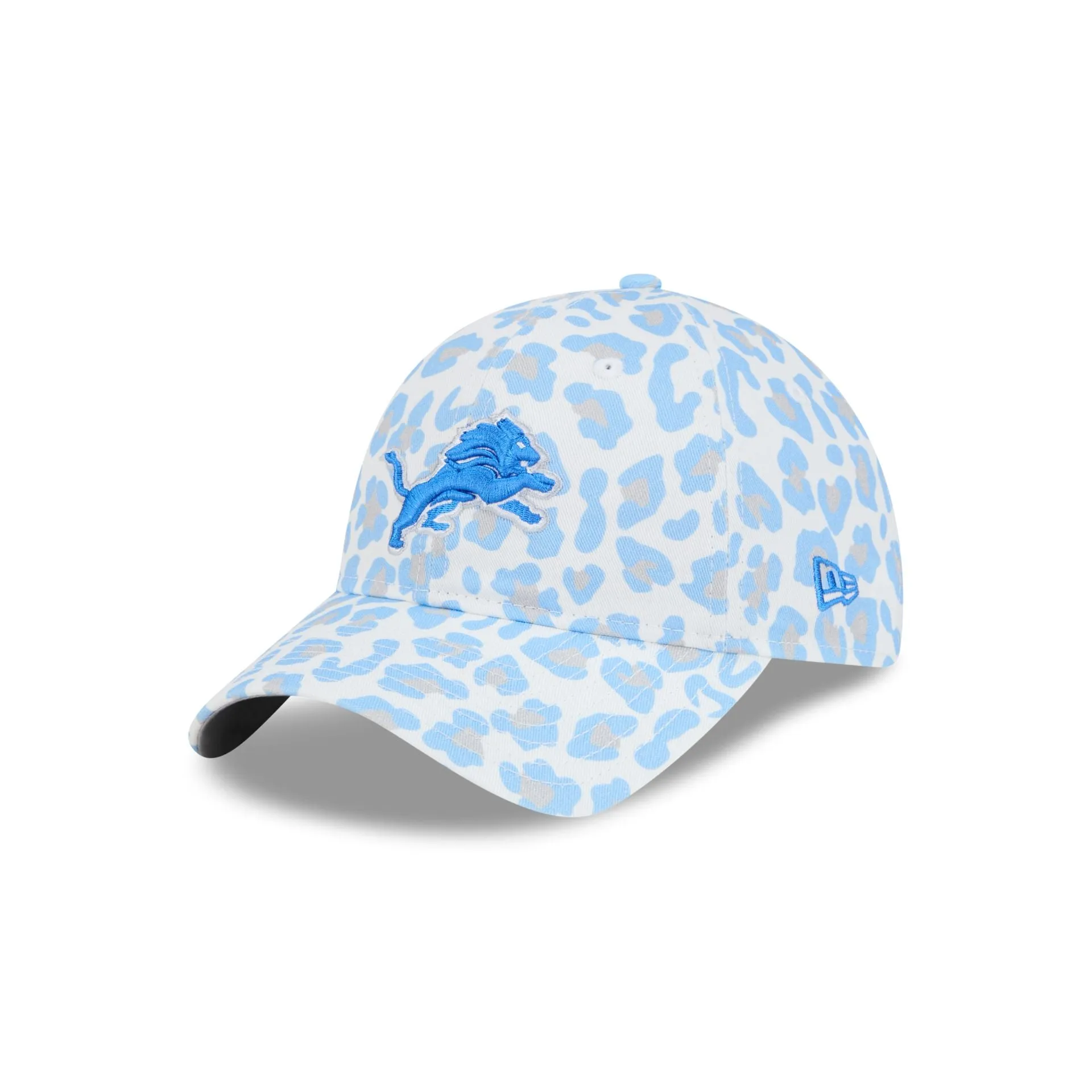 Detroit Lions Active Animal Print Women's 9TWENTY Adjustable Hat sold by New Era
