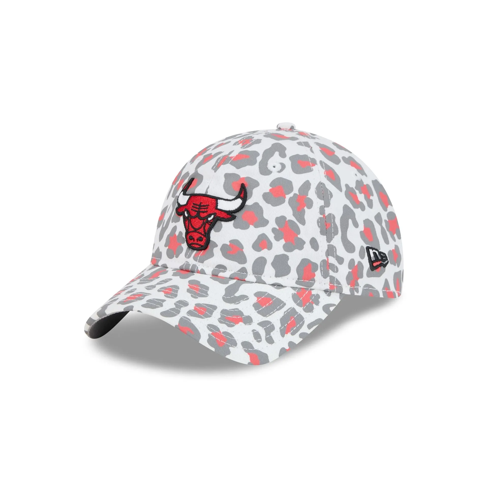 Chicago Bulls Active Animal Print Women's 9TWENTY Adjustable Hat sold by New Era