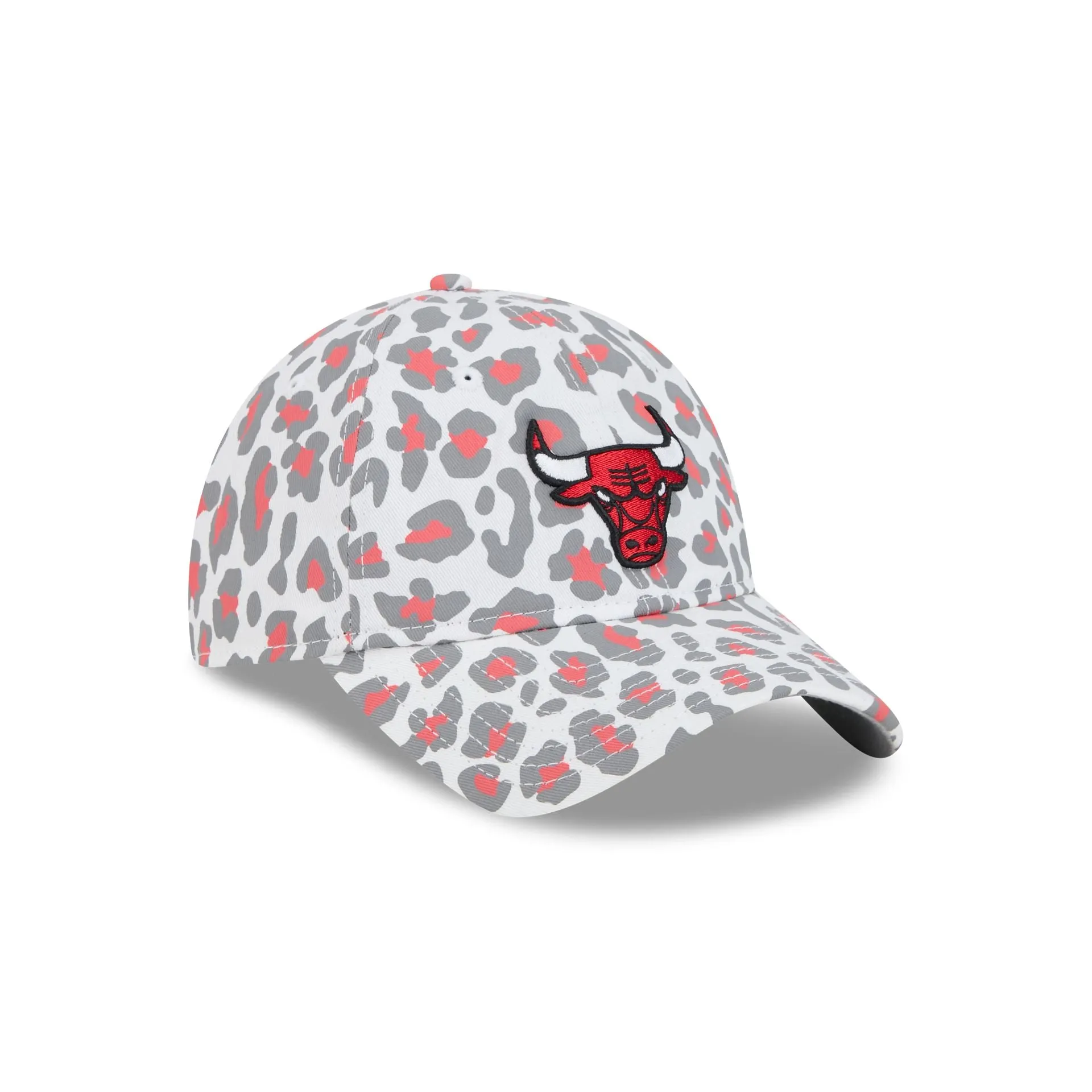 Chicago Bulls Active Animal Print Women's 9TWENTY Adjustable Hat sold by New Era product image thumbnail 3