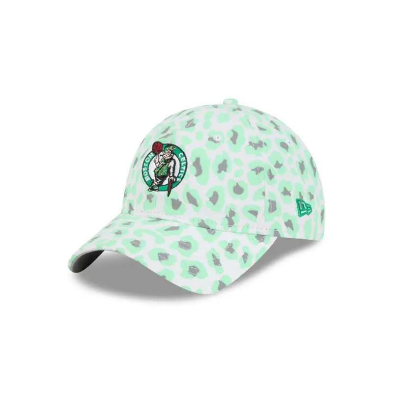 Boston Celtics Active Animal Print Women's 9TWENTY Adjustable Hat sold by New Era