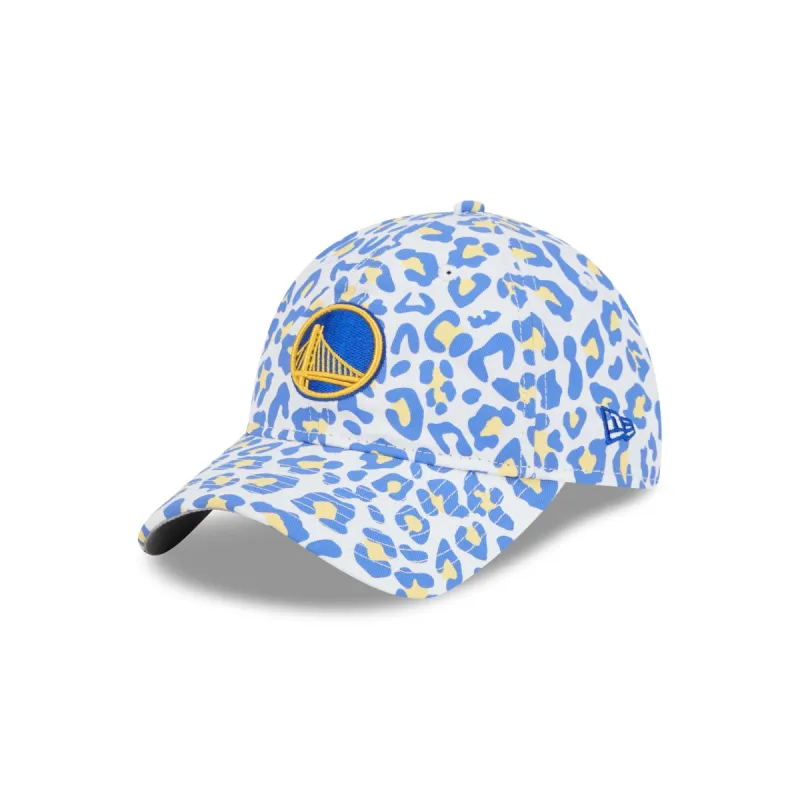 Golden State Warriors Active Animal Print Women's 9TWENTY Adjustable Hat sold by New Era