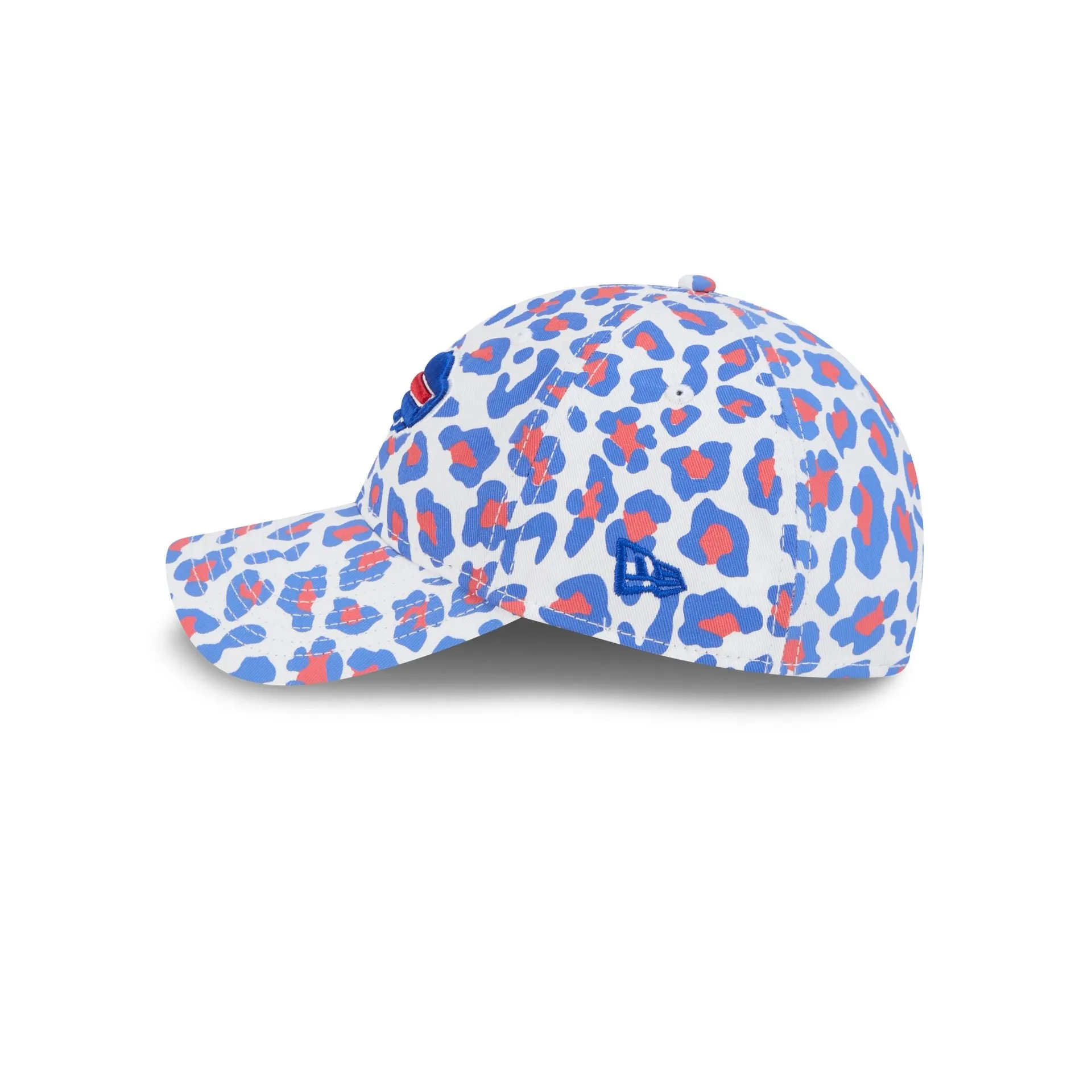 Buffalo Bills Active Animal Print Women's 9TWENTY Adjustable Hat sold by New Era product image thumbnail 4