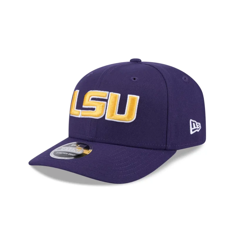 LSU Tigers Team 9SEVENTY Stretch-Snap Hat sold by New Era